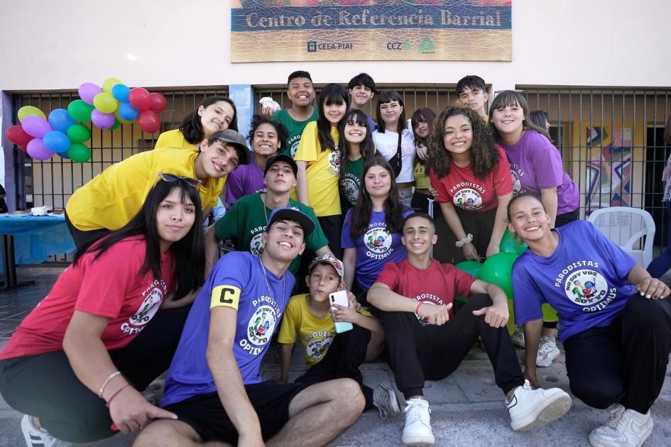 Tarde de carnaval en Urbano Este Tarde de carnaval en Urbano Este