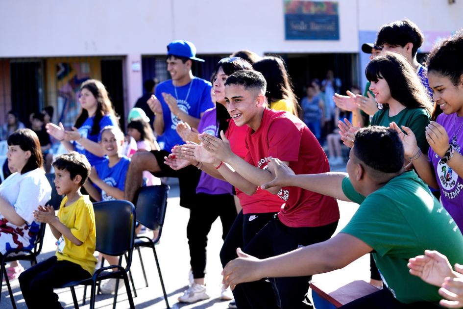 Tarde de carnaval en Urbano Este Tarde de carnaval en Urbano Este