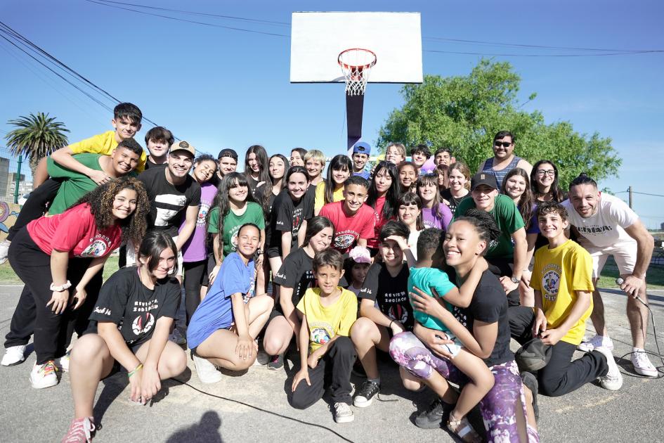 Tarde de carnaval en Urbano Este Tarde de carnaval en Urbano Este