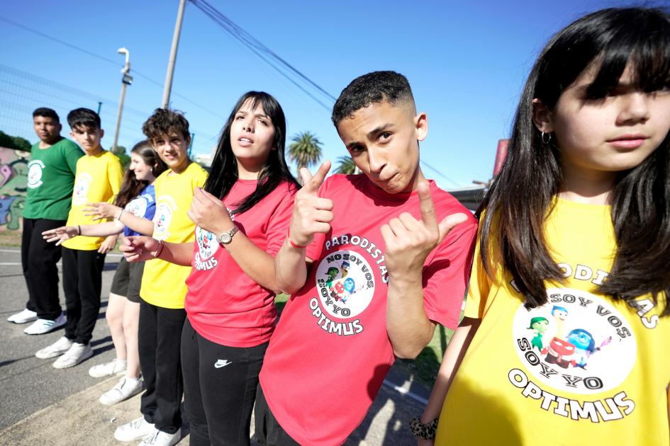 Tarde de carnaval en Urbano Este Tarde de carnaval en Urbano Este