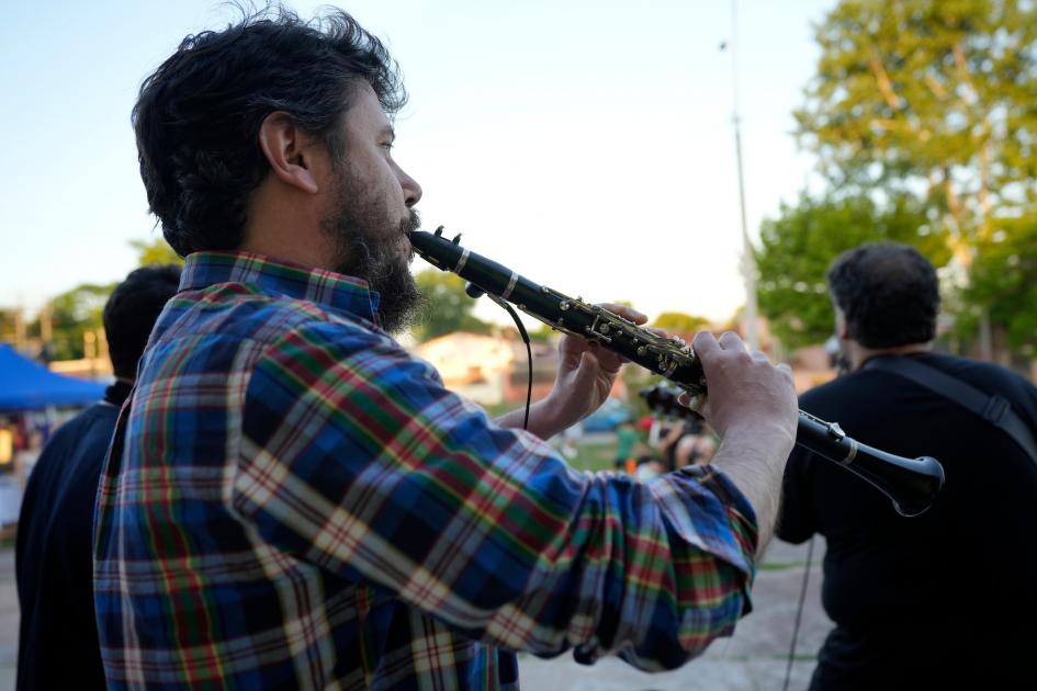 Ciclo musical a cielo abierto en Usina Bella Italia