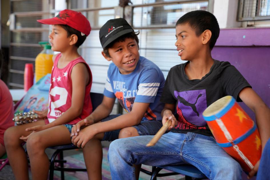Muestra de talleres artísticos en Urbano Oeste Muestra de talleres artísticos en Urbano Oeste