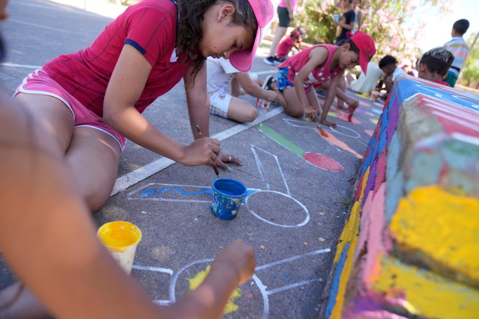 Muestra de talleres artísticos en Urbano Oeste Muestra de talleres artísticos en Urbano Oeste