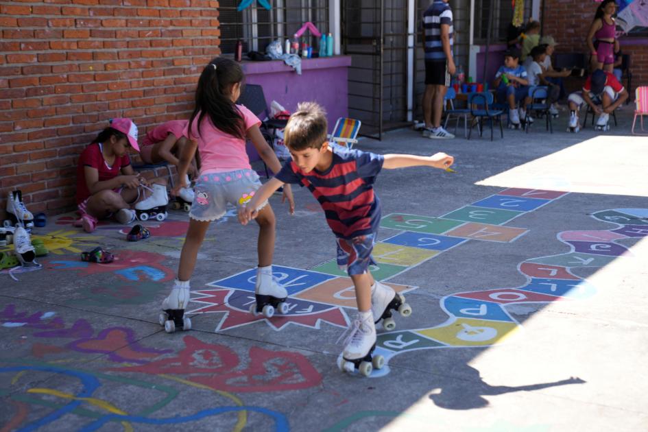 Muestra de talleres artísticos en Urbano Oeste Muestra de talleres artísticos en Urbano Oeste