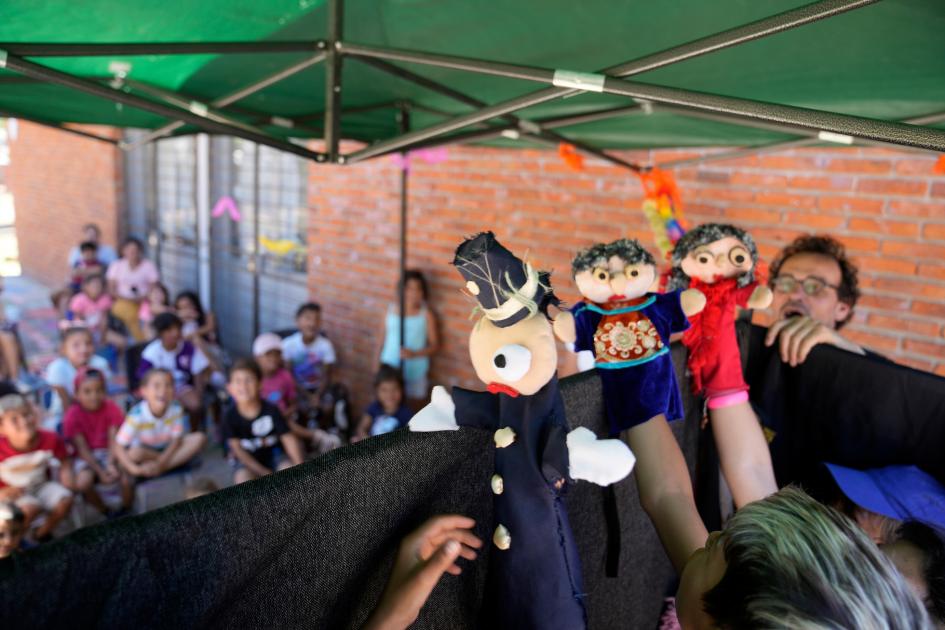 Muestra de talleres artísticos en Urbano Oeste Muestra de talleres artísticos en Urbano Oeste