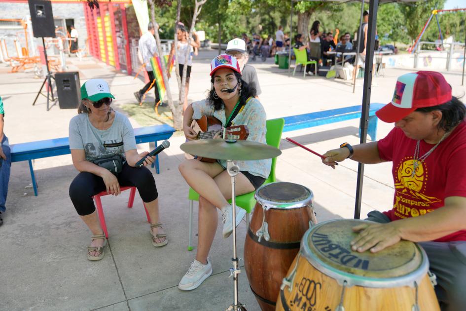 Urbano Norte celebra el cierre de año en Plaza Casavalle Urbano Norte celebra el cierre de año en Plaza Casavalle