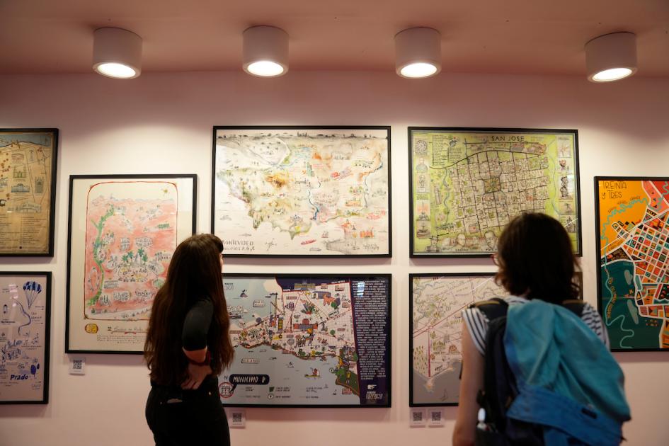 Exposición de Arte Cartográfico