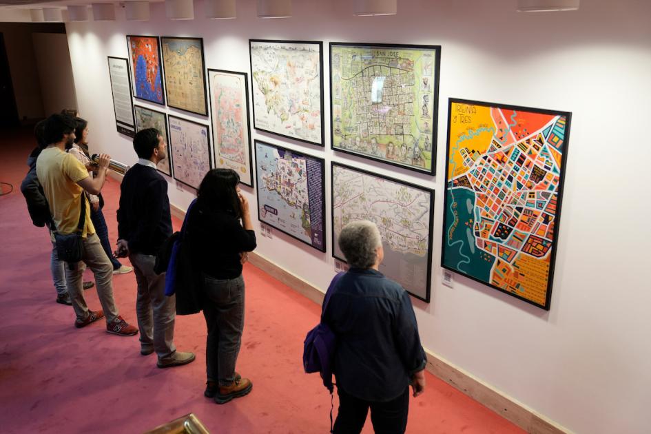 Exposición de Arte Cartográfico