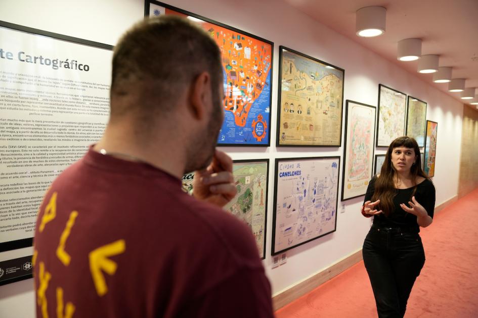 Exposición de Arte Cartográfico Exposición de Arte Cartográfico