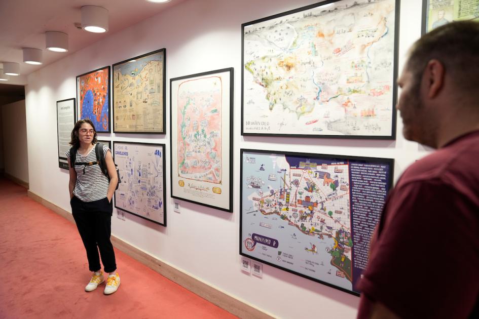 Exposición de Arte Cartográfico Exposición de Arte Cartográfico