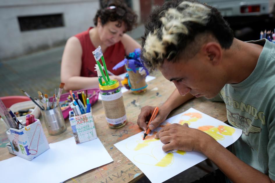 El Programa Urbano cerró el año en su sede Sur con variadas propuestas artísticas El Programa Urbano cerró el año en su sede Sur con variadas propuestas artísticas