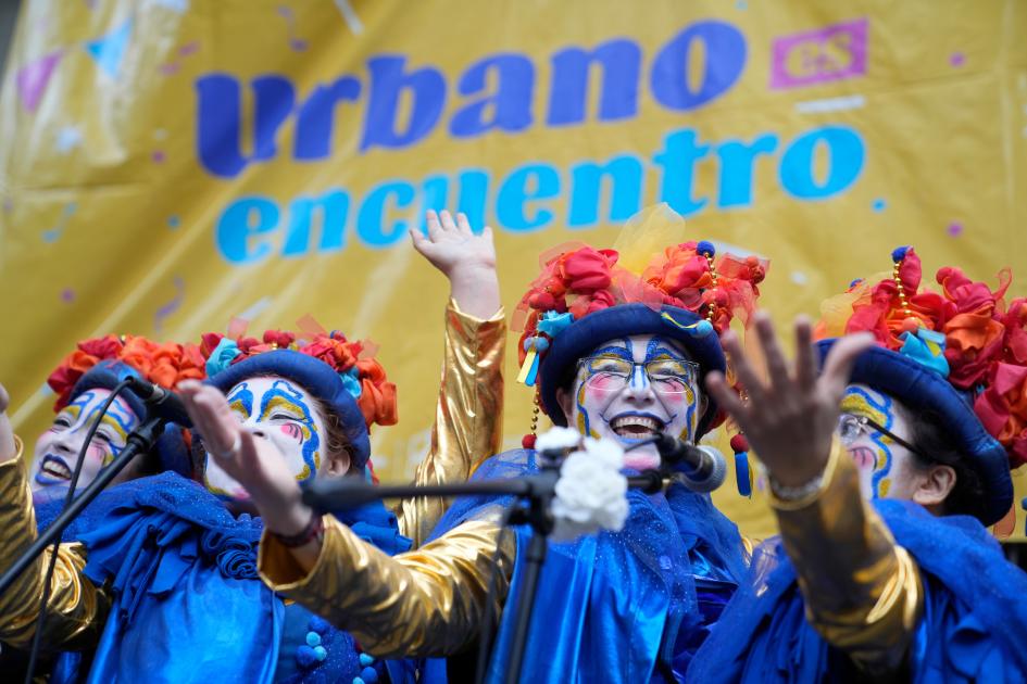 El Programa Urbano cerró el año en su sede Sur con variadas propuestas artísticas