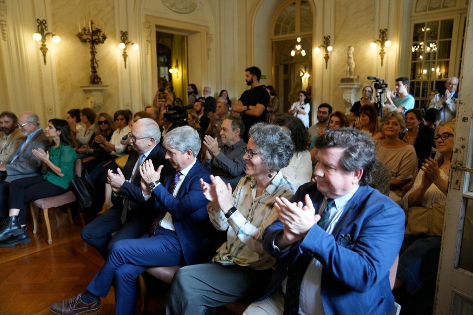 Medalla Delmira Agustini 2023 Medalla Delmira Agustini 2023