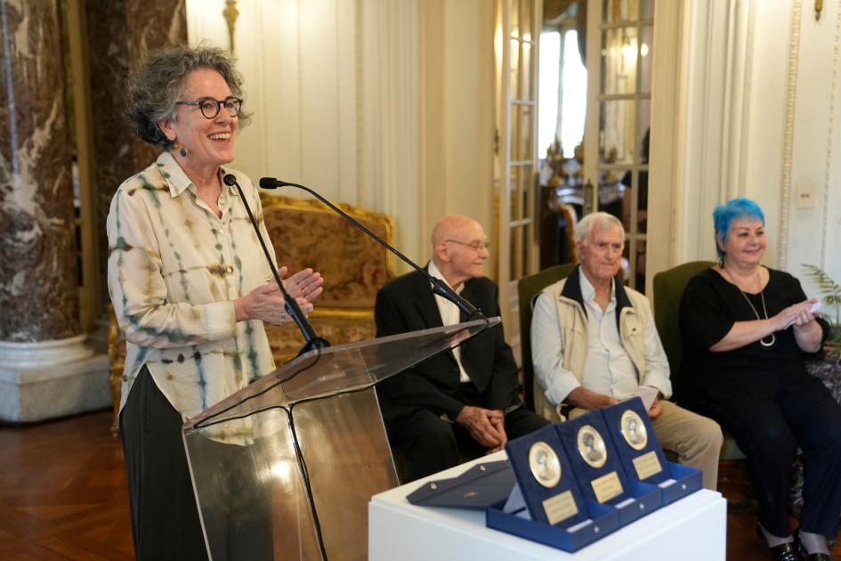 Medalla Delmira Agustini 2023 Medalla Delmira Agustini 2023