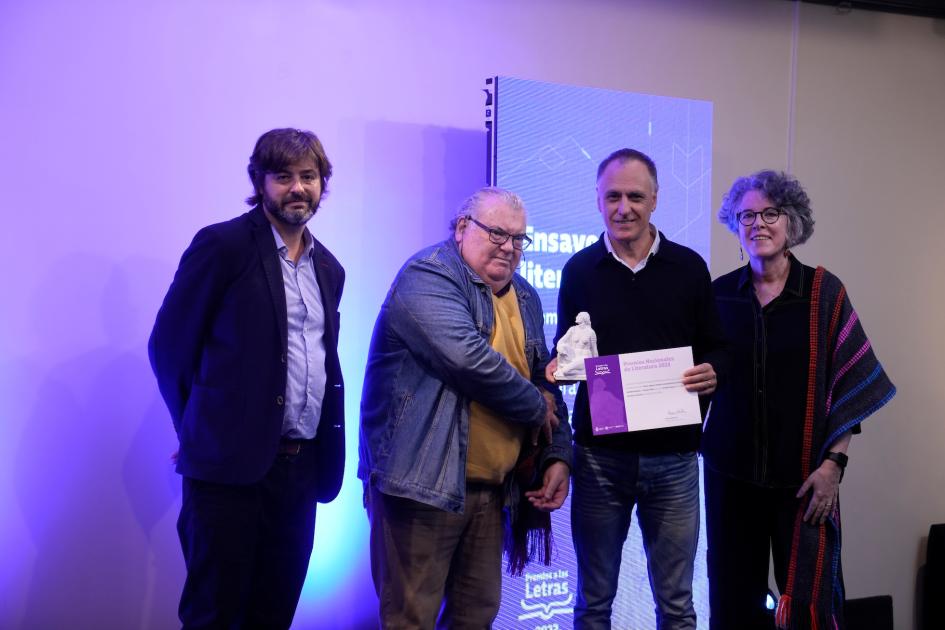 Premios a las Letras 2023