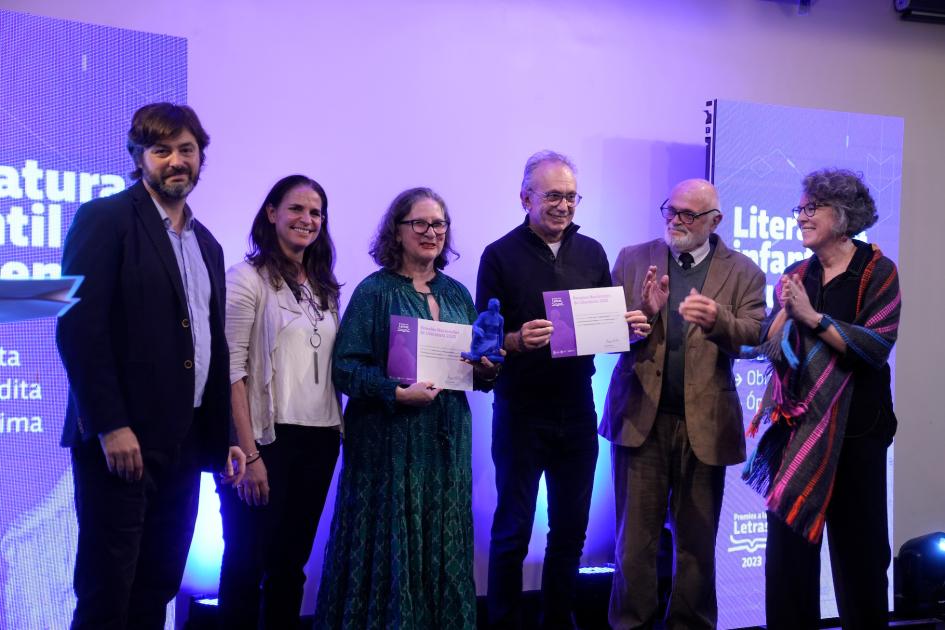 Premios a las Letras 2023 Premios a las Letras 2023