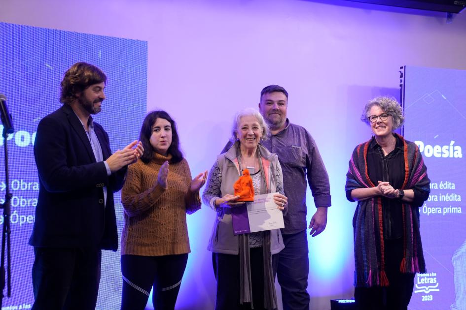 Premios a las Letras 2023 Premios a las Letras 2023