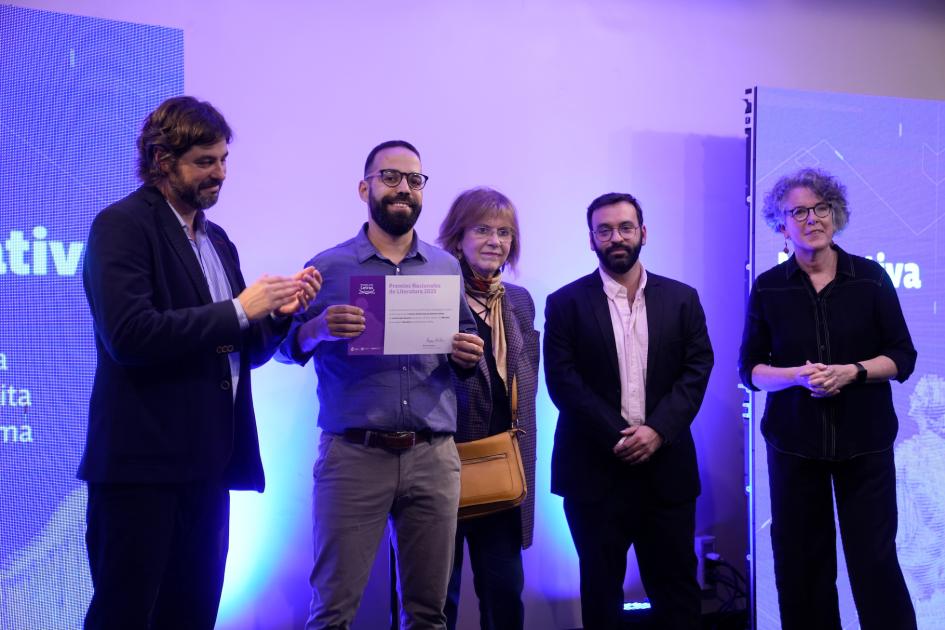 Premios a las Letras 2023 Premios a las Letras 2023
