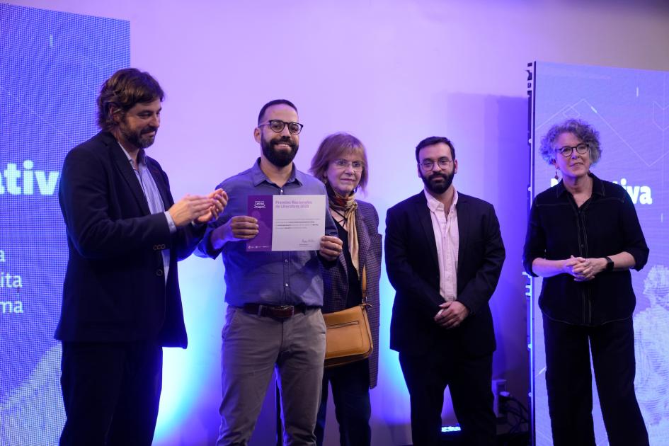 Premios a las Letras 2023