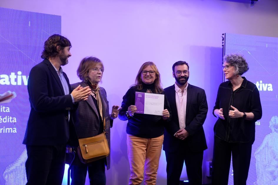 Premios a las Letras 2023