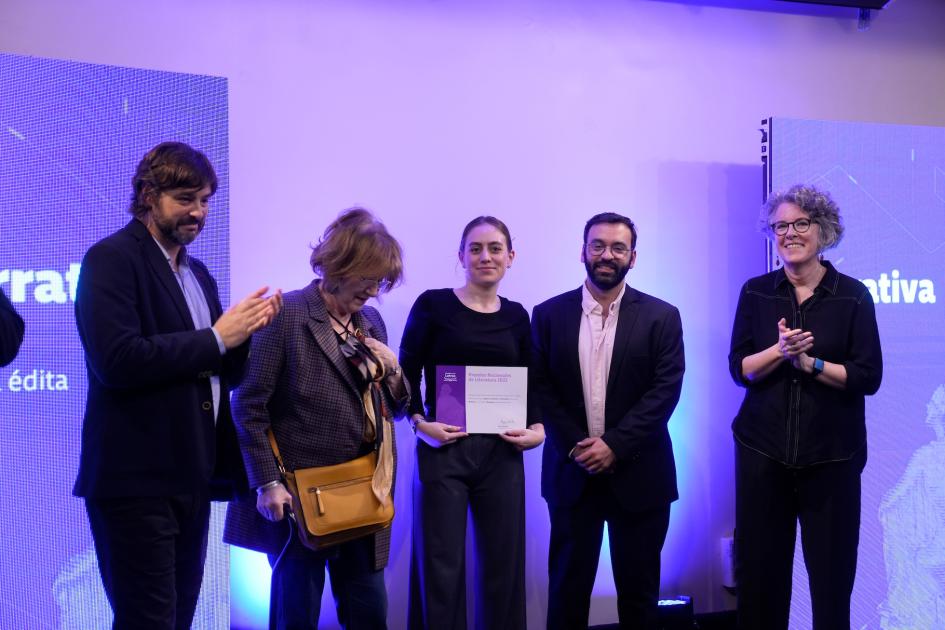 Premios a las Letras 2023