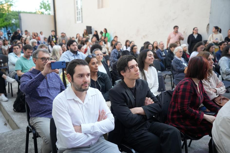 Fondos para la Cultura entrega los premios a sus ganadores Fondos para la Cultura entrega los premios a sus ganadores