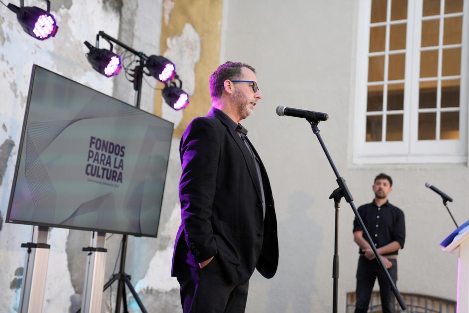 Fondos para la Cultura entrega los premios a sus ganadores Fondos para la Cultura entrega los premios a sus ganadores