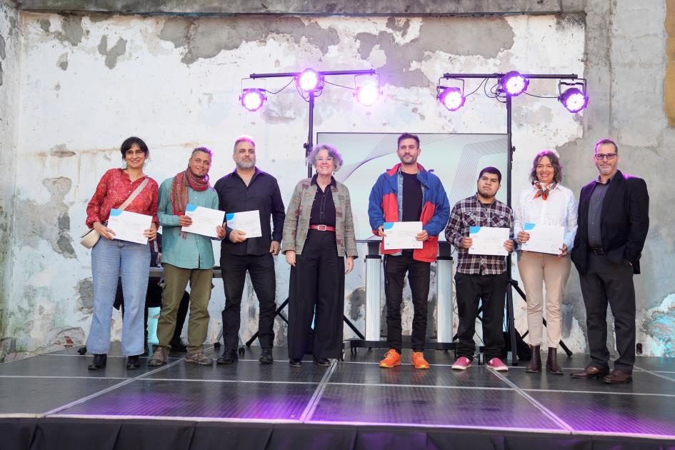 Fondos para la Cultura entrega los premios a sus ganadores Fondos para la Cultura entrega los premios a sus ganadores