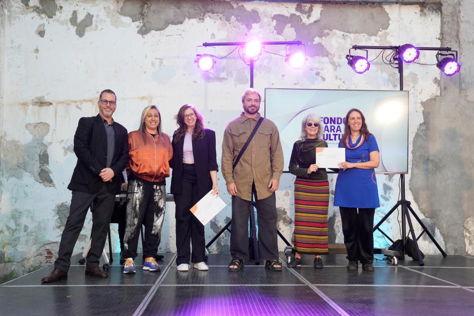 Fondos para la Cultura entrega los premios a sus ganadores Fondos para la Cultura entrega los premios a sus ganadores