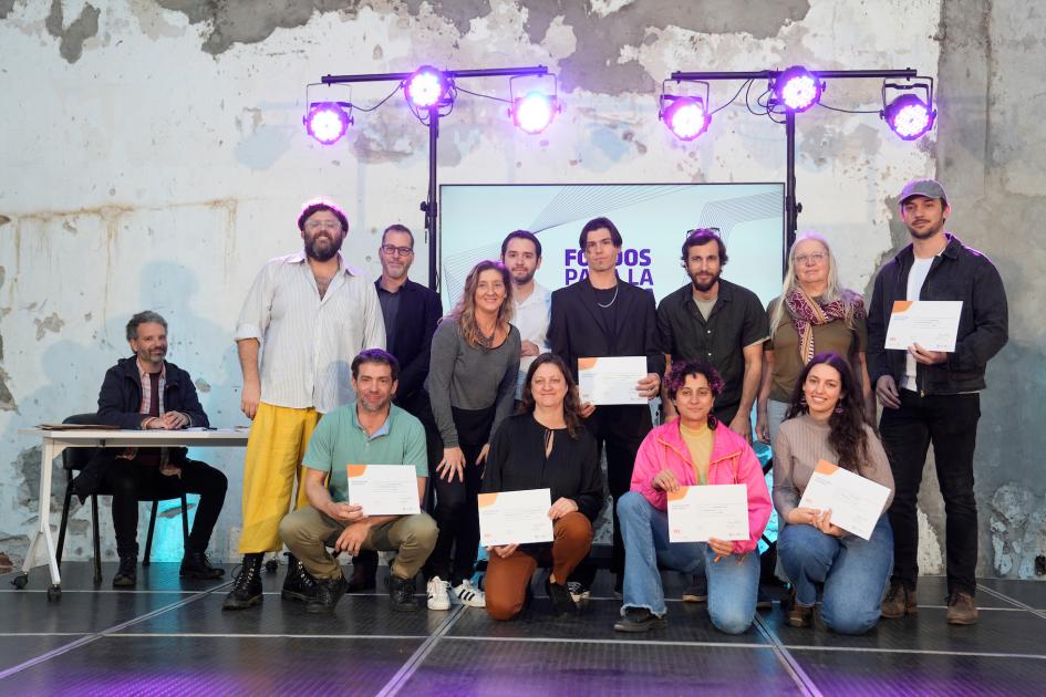 Fondos para la Cultura entrega los premios a sus ganadores Fondos para la Cultura entrega los premios a sus ganadores