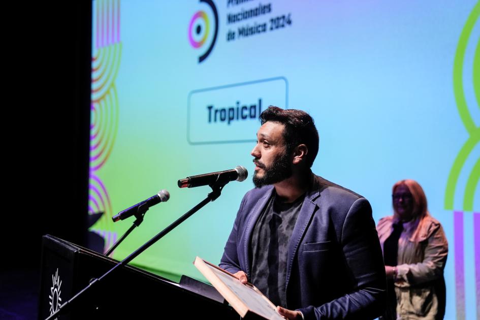 Ceremonia de los Premios Nacionales de Música