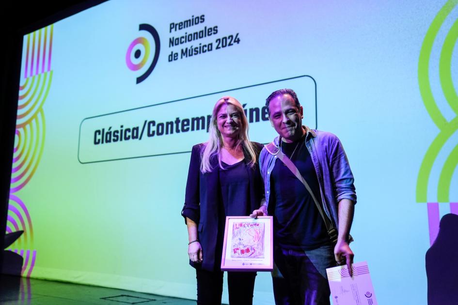 Ceremonia de los Premios Nacionales de Música