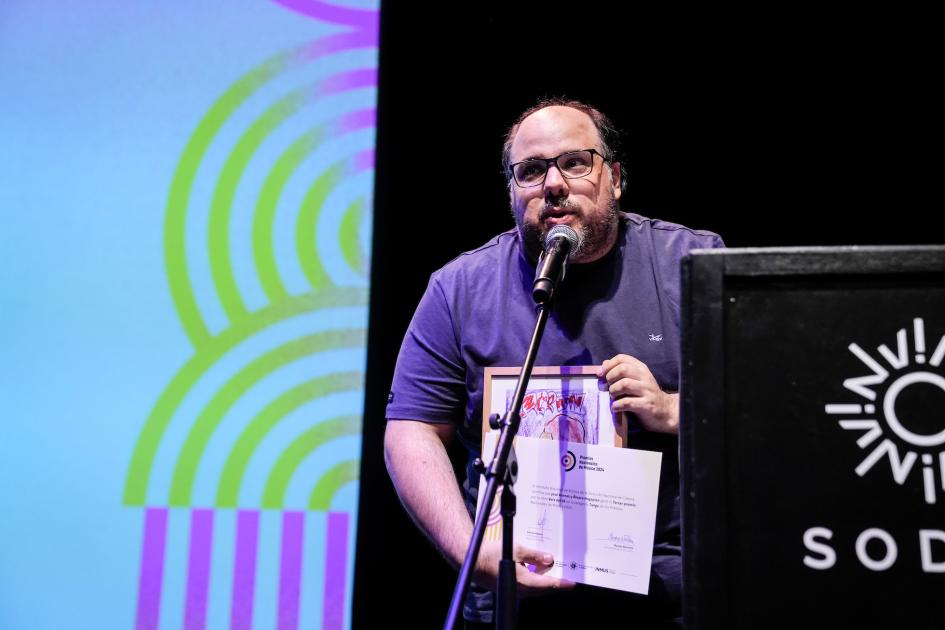 Ceremonia de los Premios Nacionales de Música
