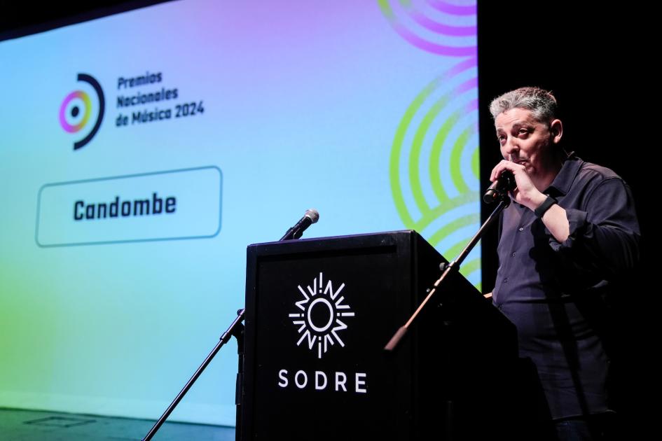 Ceremonia de los Premios Nacionales de Música