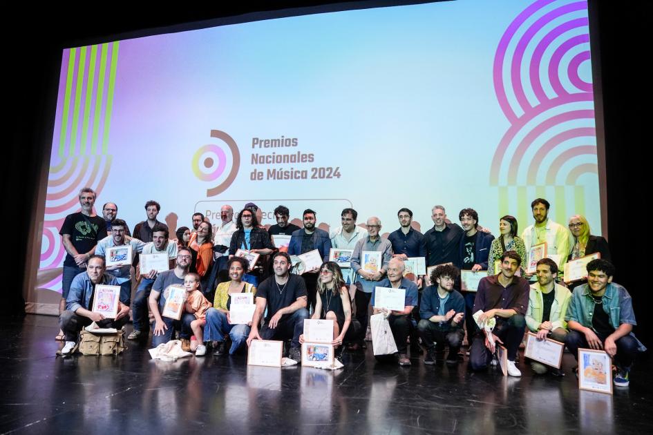 Ceremonia de los Premios Nacionales de Música