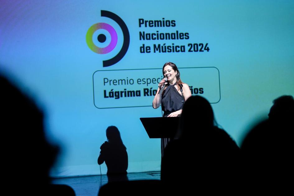 Ceremonia de los Premios Nacionales de Música