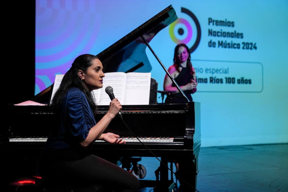 Ceremonia de los Premios Nacionales de Música