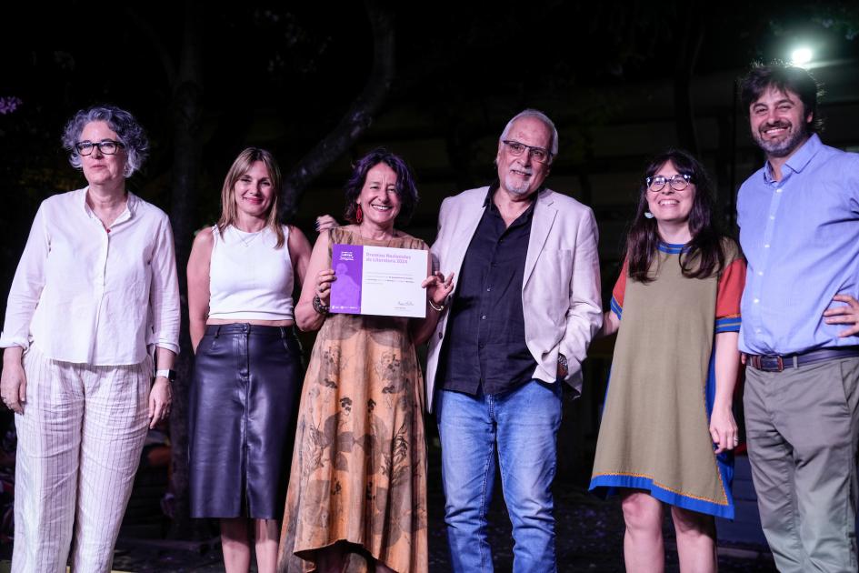 Premios a las Letras Premios a las Letras