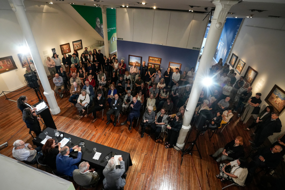 Entrega del vigésimo noveno Premio Figari 