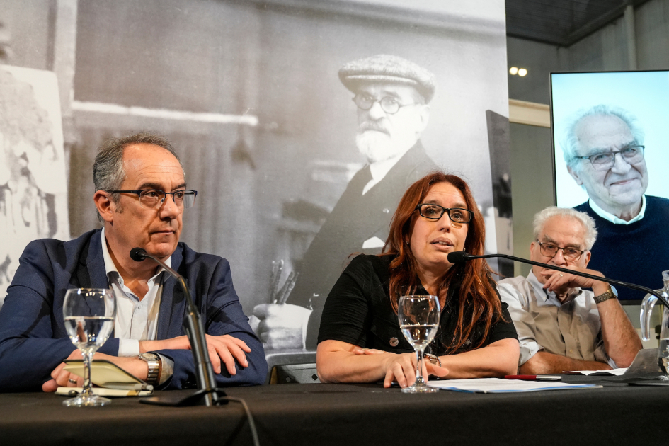 Entrega del vigésimo noveno Premio Figari 