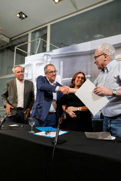 Entrega del vigésimo noveno Premio Figari 