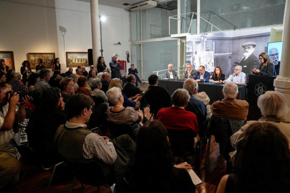 Entrega del vigésimo noveno Premio Figari 