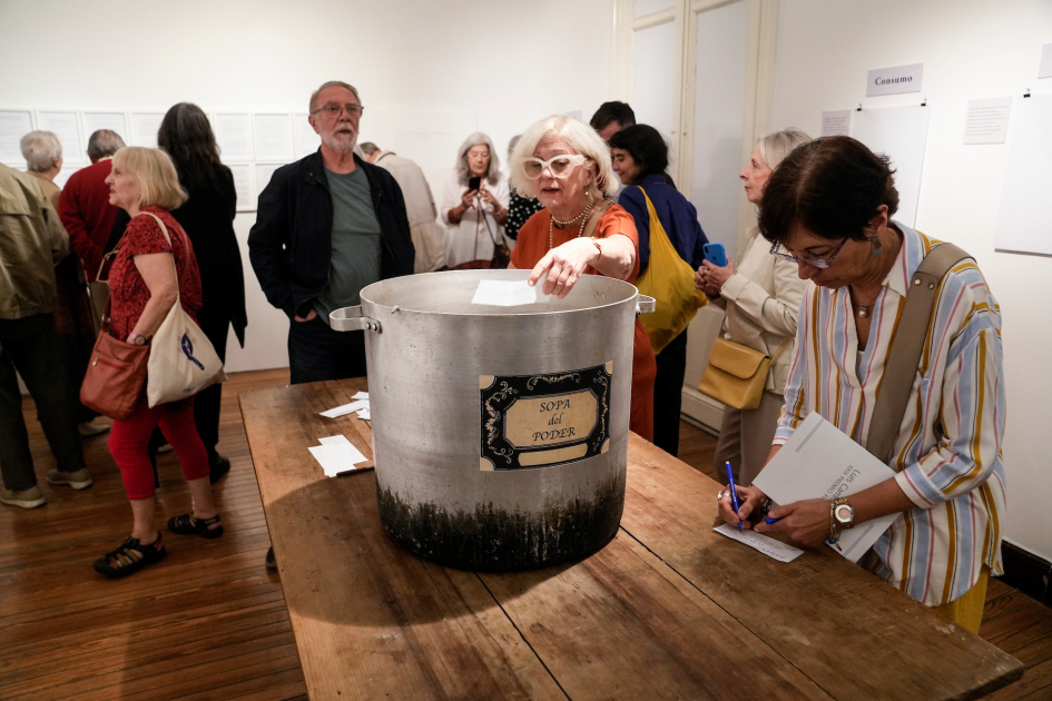 Entrega del vigésimo noveno Premio Figari 