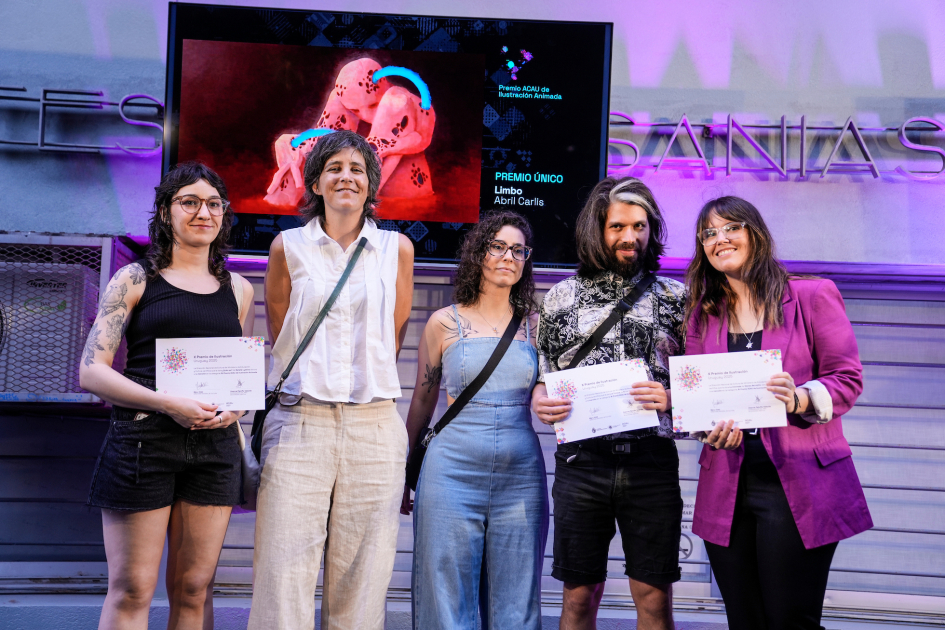 Menciones Premio ACAU de Ilustración Animada Menciones Premio ACAU de Ilustración Animada