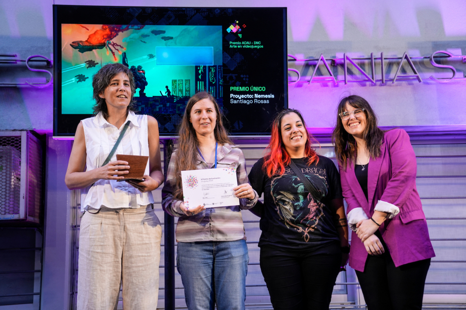 Premio ACAU - DNC Arte en videojuegos Premio ACAU - DNC Arte en videojuegos