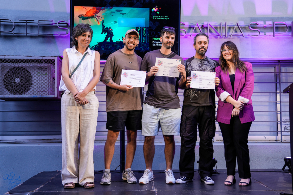 Menciones Premio ACAU - DNC Arte en videojuegos Menciones Premio ACAU - DNC Arte en videojuegos