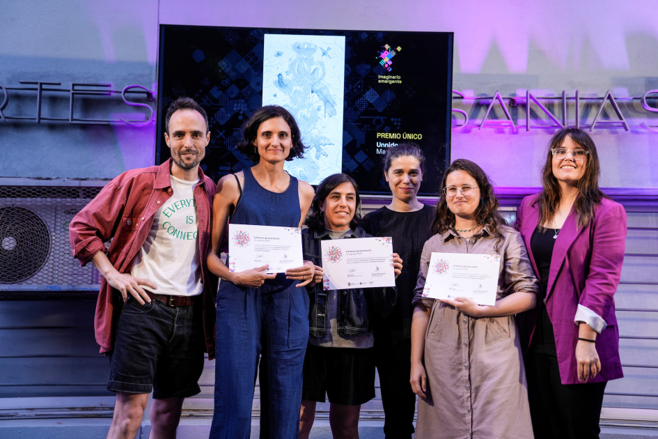 Menciones categoría Imaginario emergente Menciones categoría Imaginario emergente