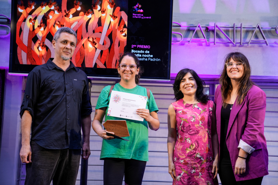 Nathasha Padrón, 2do. Premio de Ilustración en la categoría Narrativa Infantil y Juvenil Nathasha Padrón, 2do. Premio de Ilustración en la categoría Narrativa Infantil y Juvenil