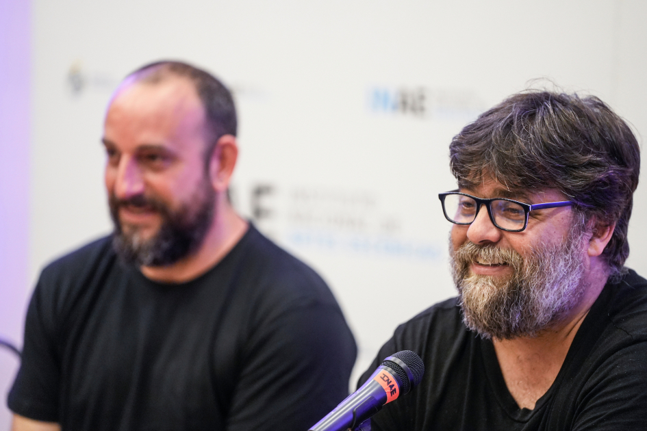 Iván Corral recibió el Reconocimiento a la Gestión Escénica Iberoamericana “Guillermo Heras” Iván Corral recibió el Reconocimiento a la Gestión Escénica Iberoamericana “Guillermo Heras”