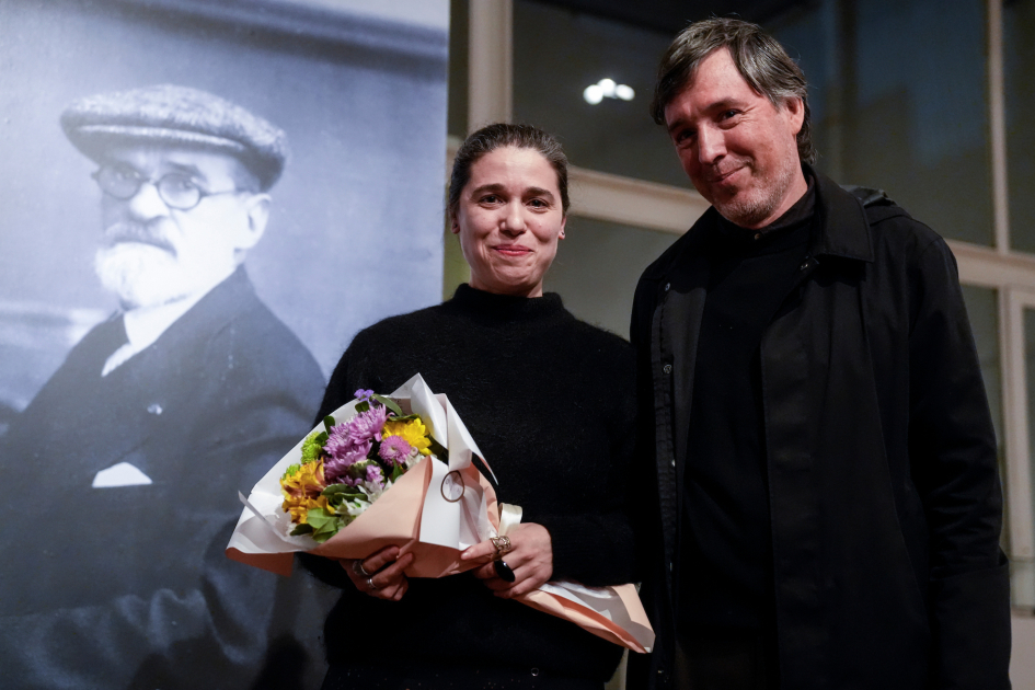 Reconocimiento a Pablo Thiago Rocca y bienvenida a Mercedes Bustelo en el Museo Figari Reconocimiento a Pablo Thiago Rocca y bienvenida a Mercedes Bustelo en el Museo Figari